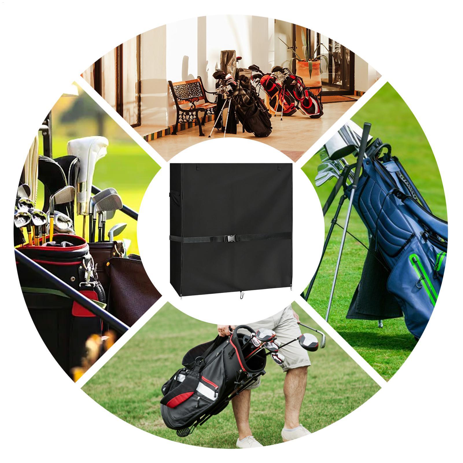 Golf Equipment Garage Storage - Penutup Tas Golf Anti Hujan Oxford,