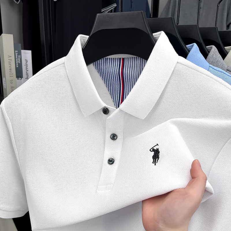 Golf Equipment Cheap - Kaos POLO Pria Lengan Pendek Musim