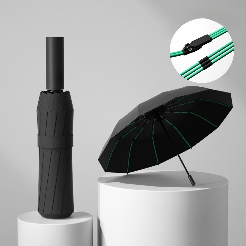 Golf Umbrella Large - Payung Otomatis, Payung Segala Cuaca, Pelindung