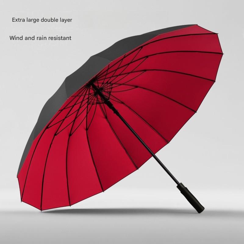 Golf Umbrella Large - Payung Golf Otomatis 30 Inci 16