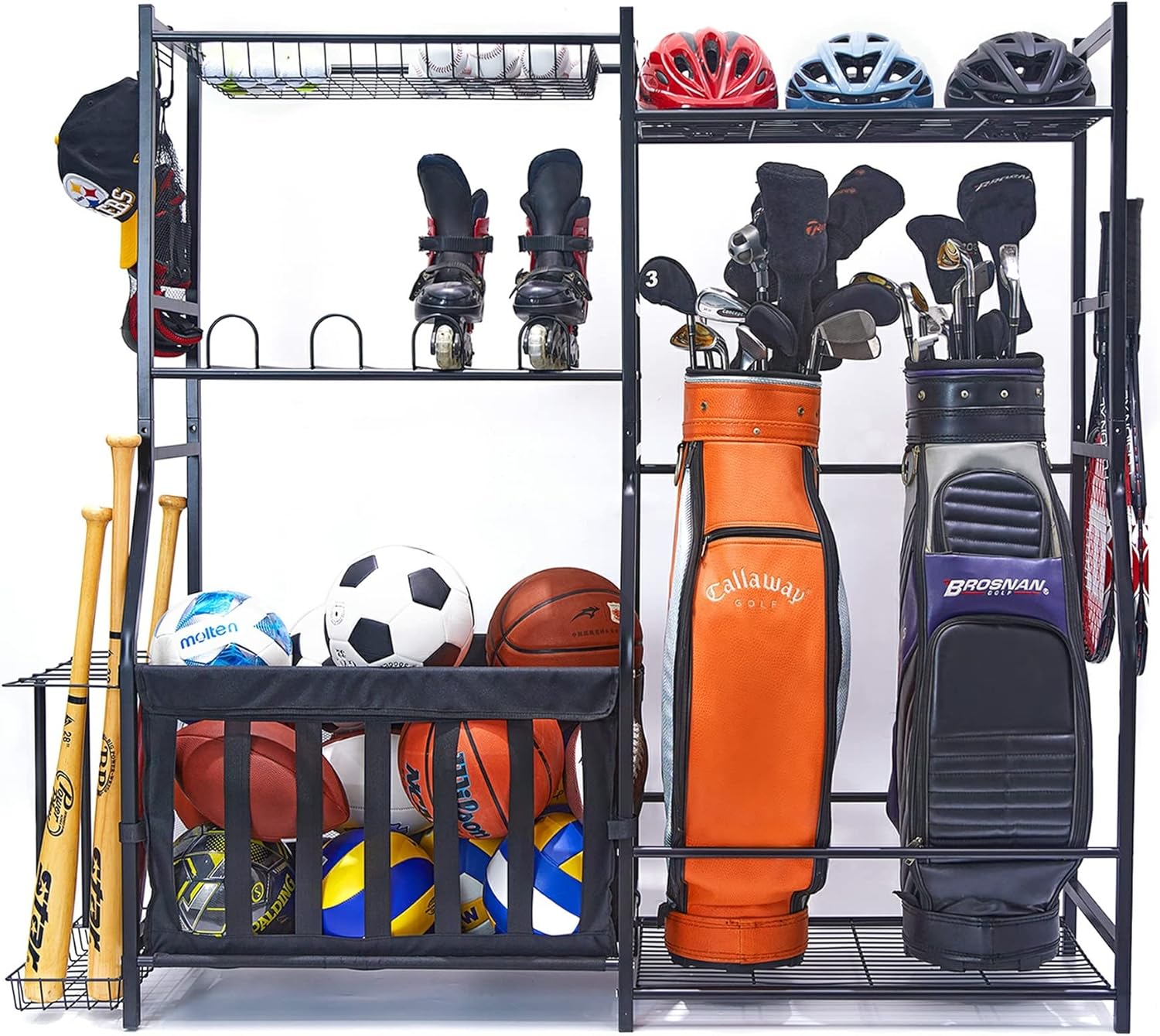 Golf Equipment Garage Storage - Rak Penyimpanan Peralatan Olahraga Garasi, Tempat