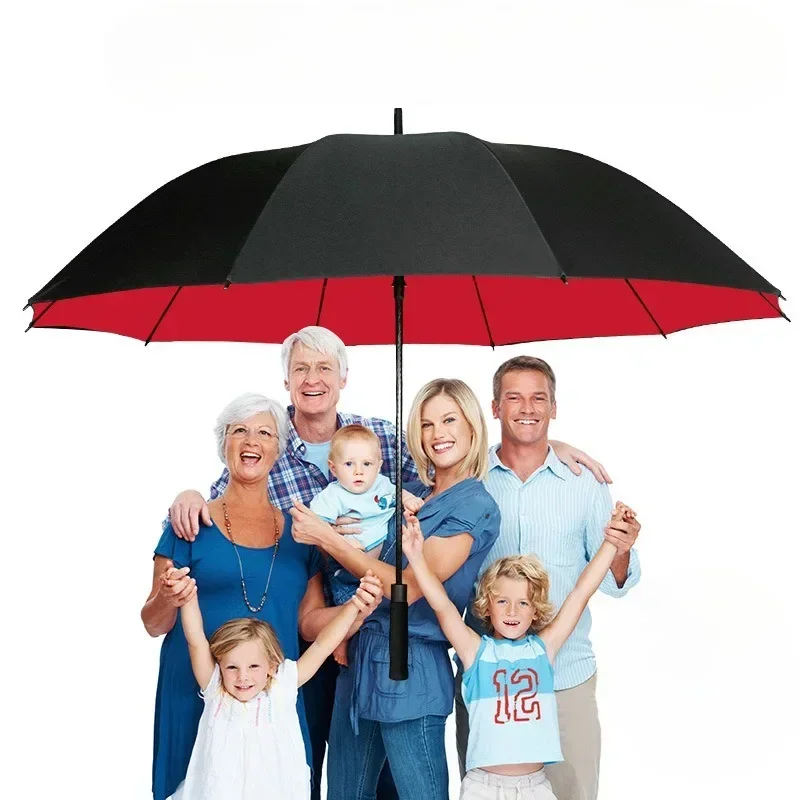 Golf Umbrella Large - Payung Otomatis Gagang Panjang Portabel Lapis