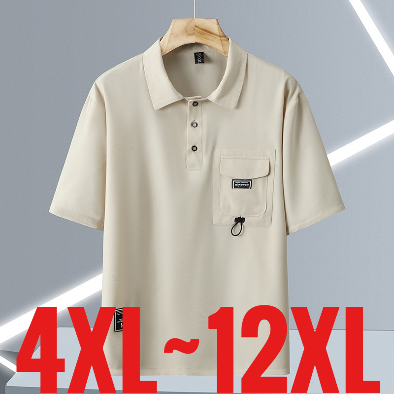 Golf Equipment Cheap - Kaos Polo Kasual Pria Ukuran Ekstra