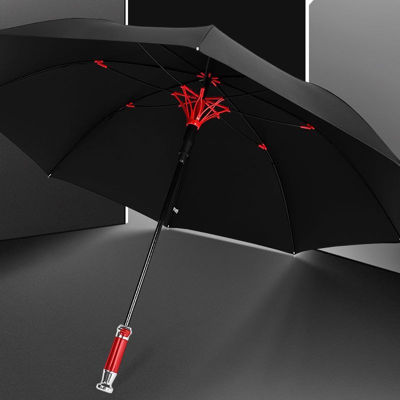 Golf Umbrella Large - Payung Golf Serat Penuh Anti Angin