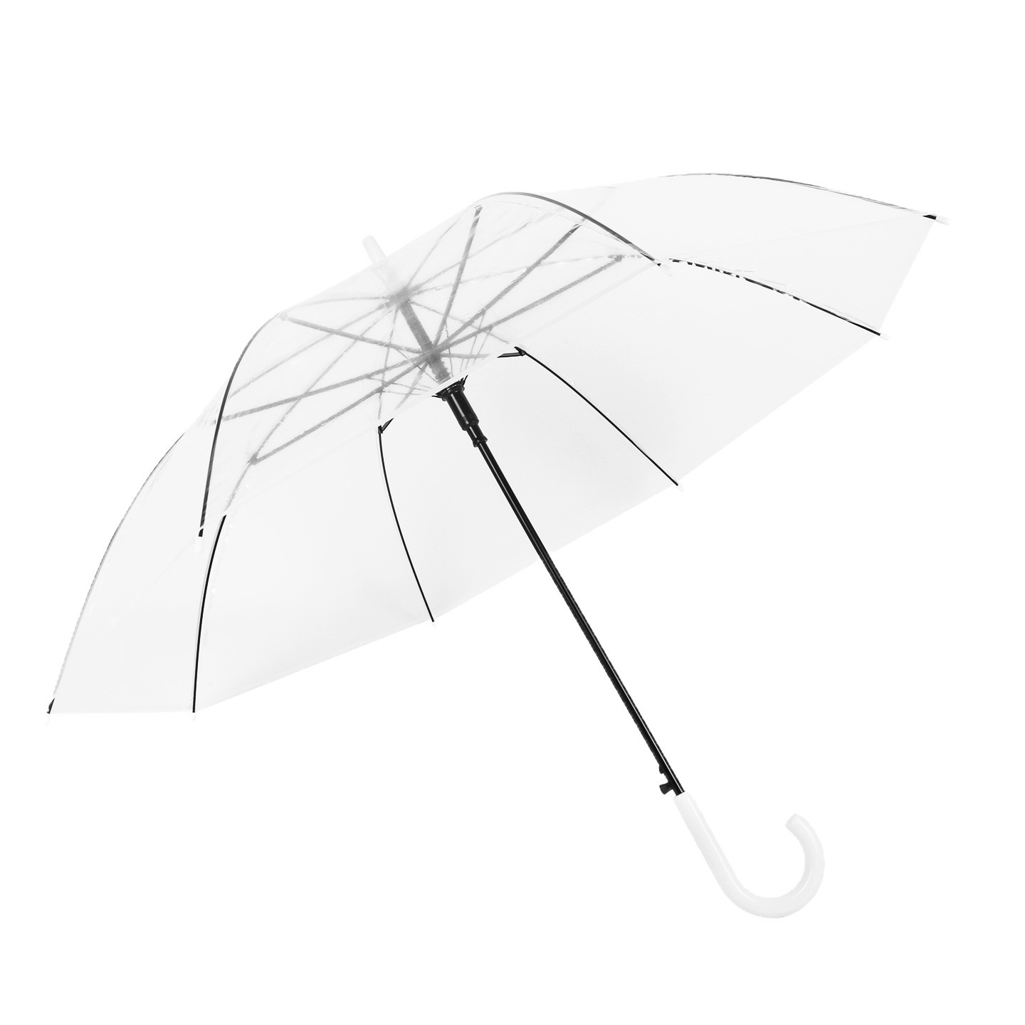 Golf Umbrella Large - Satu Pasang Payung Transparan Besar Anti