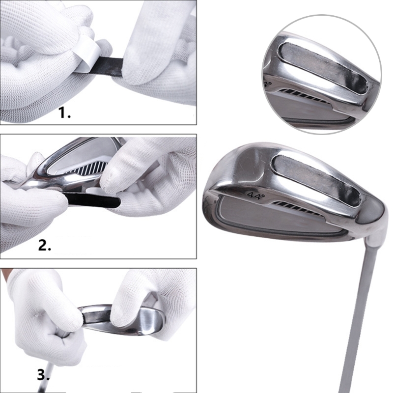 10 Buah Set Pita Timbal Klub G - Golf Equipment Store ulasan dan harga