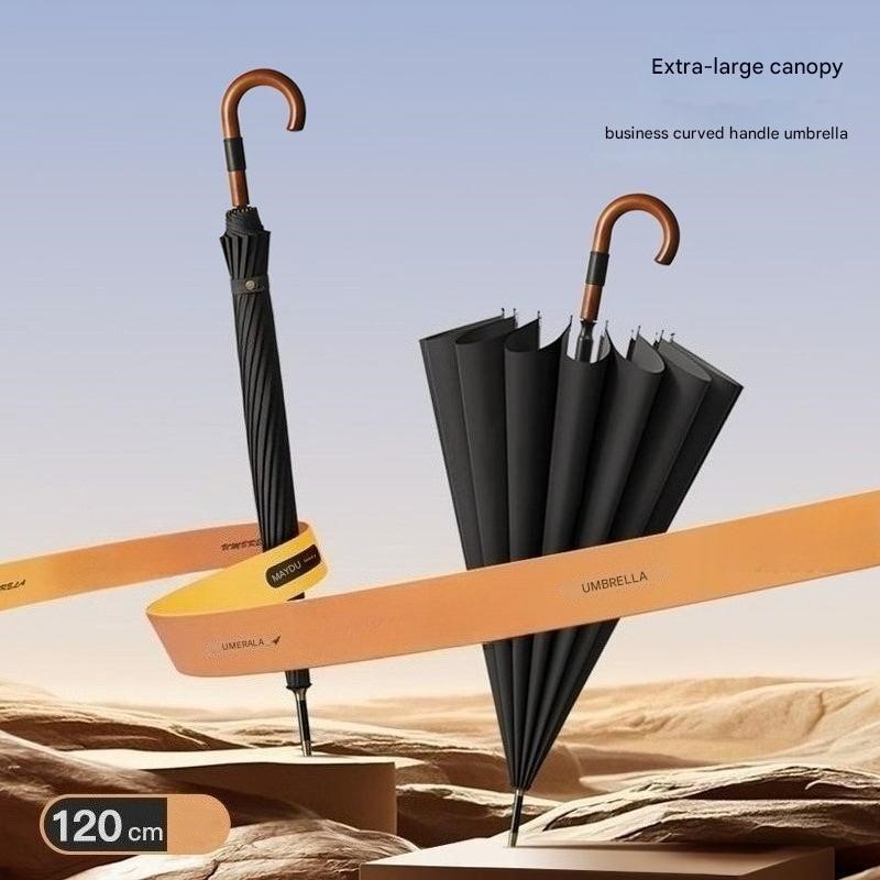 Payung Golf 16-rib Extra-large - Golf Umbrella Large ulasan dan harga