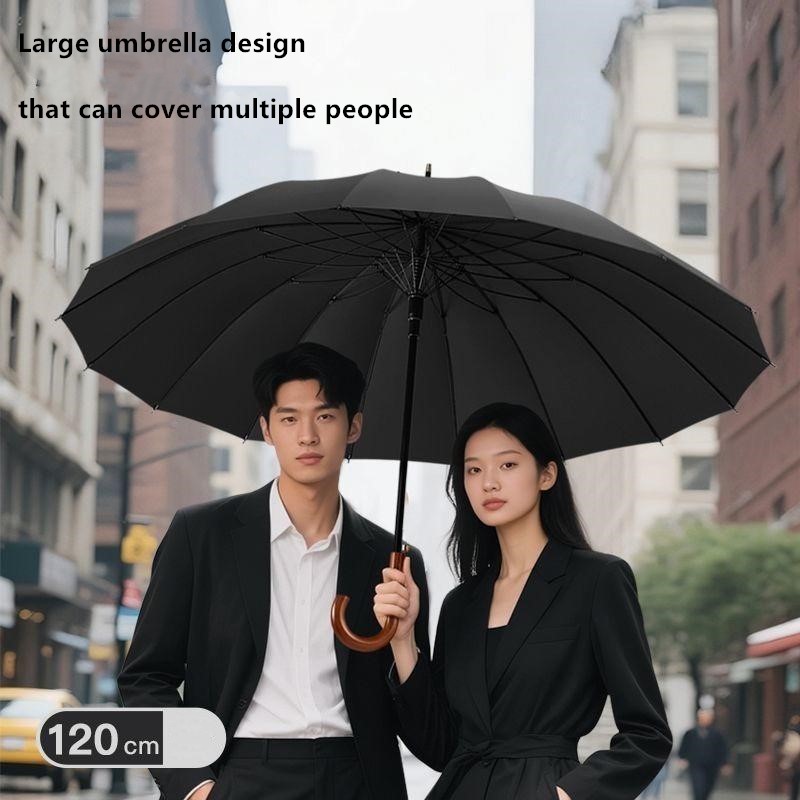Payung Golf 16-rib Extra-large - Golf Umbrella Large ulasan dan harga