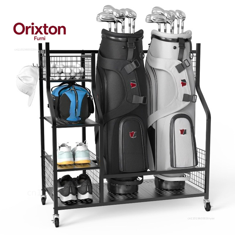 Rak Penyimpanan Tas Golf, Rak  - Golf Equipment Garage Storage ulasan dan harga
