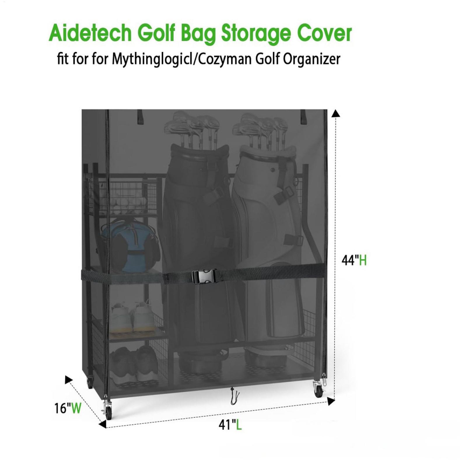Penutup Tas Golf Anti Hujan Ox - Golf Equipment Garage Storage ulasan dan harga