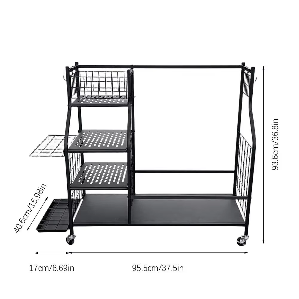 Rak Organizer Garasi Penyimpan - Golf Equipment Garage Storage ulasan dan harga