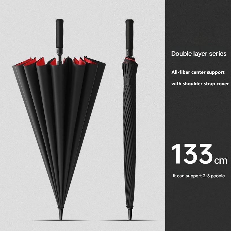 Payung Golf Otomatis 30 Inci 1 - Golf Umbrella Large ulasan dan harga