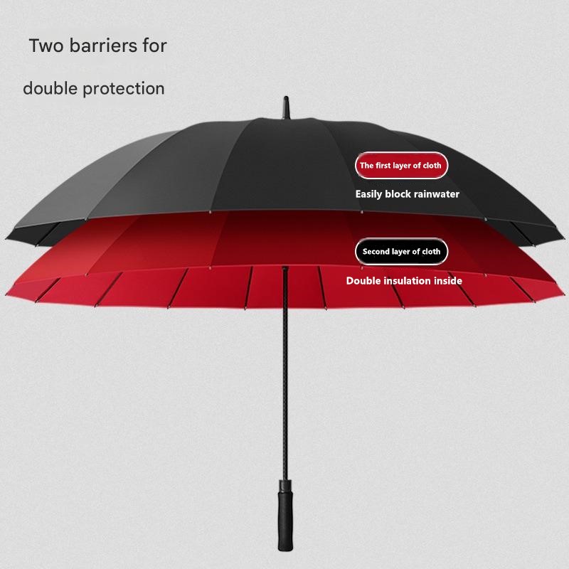 Payung Golf Otomatis 30 Inci 1 - Golf Umbrella Large ulasan dan harga