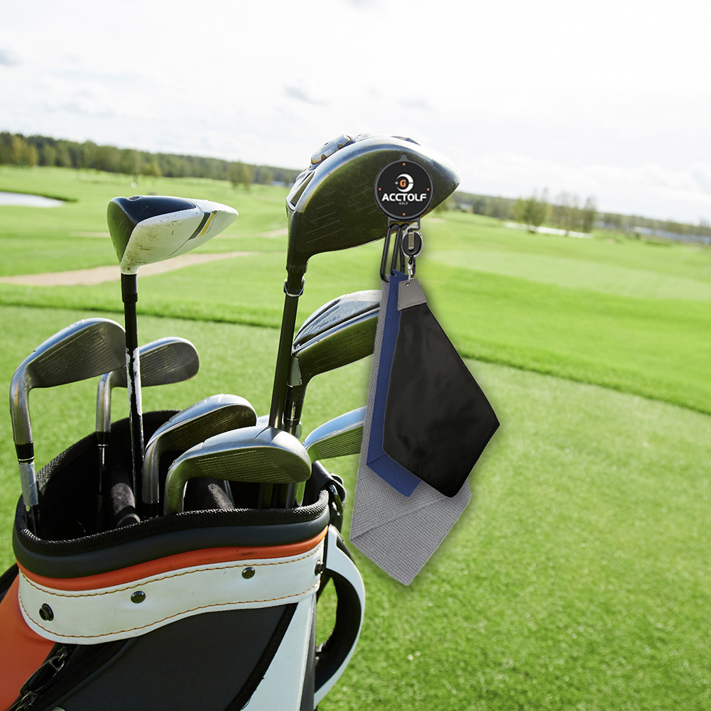 Klip handuk golf magnetik hadi - Golf Equipment Industry ulasan dan harga
