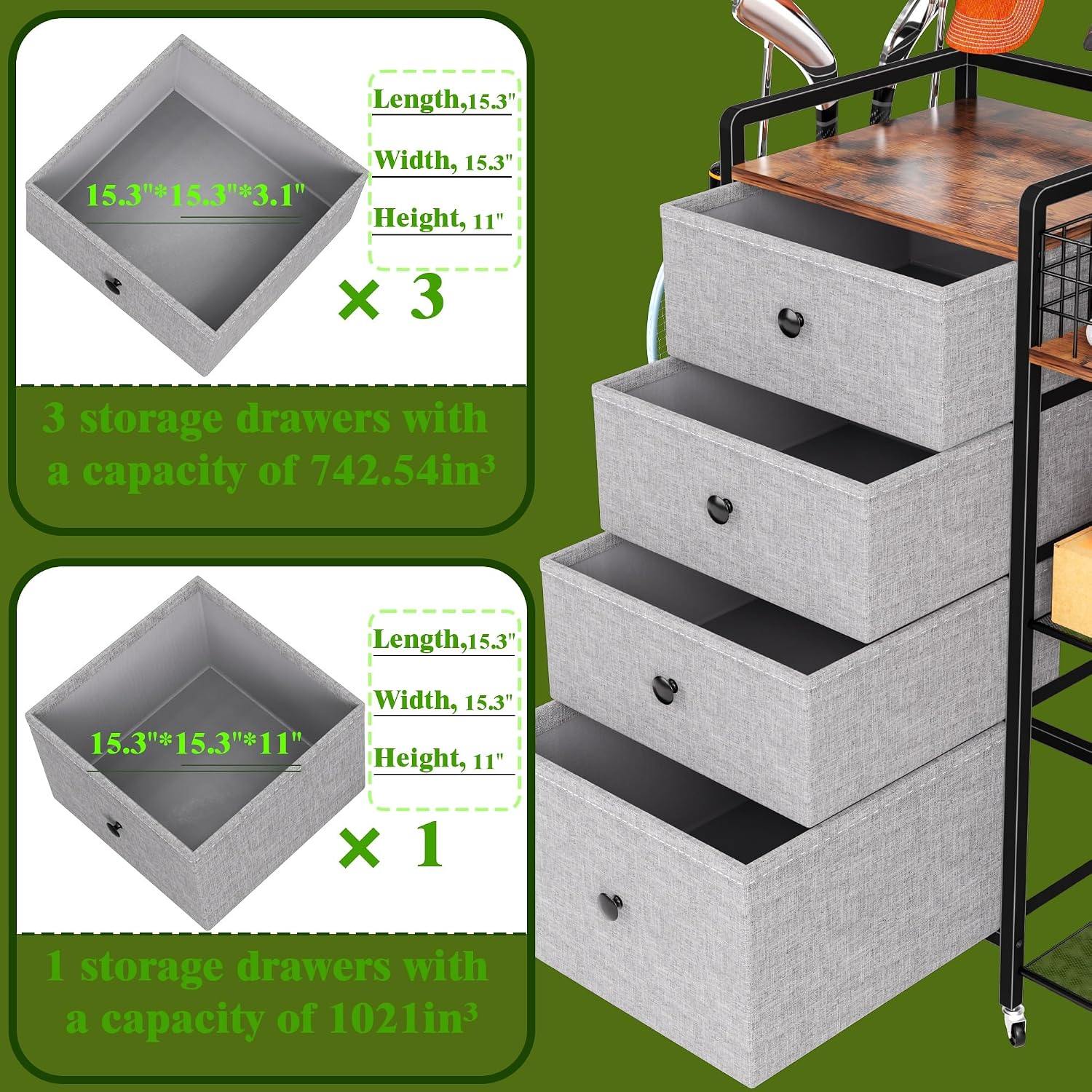 Rak Penyimpanan Tas Golf Ekstr - Golf Equipment Garage Storage ulasan dan harga