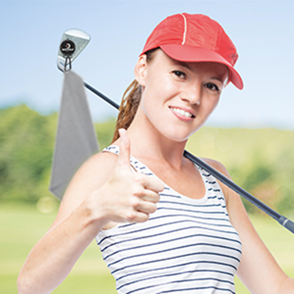 Klip Golfs Magnet Super handuk - Golf Equipment Industry ulasan dan harga