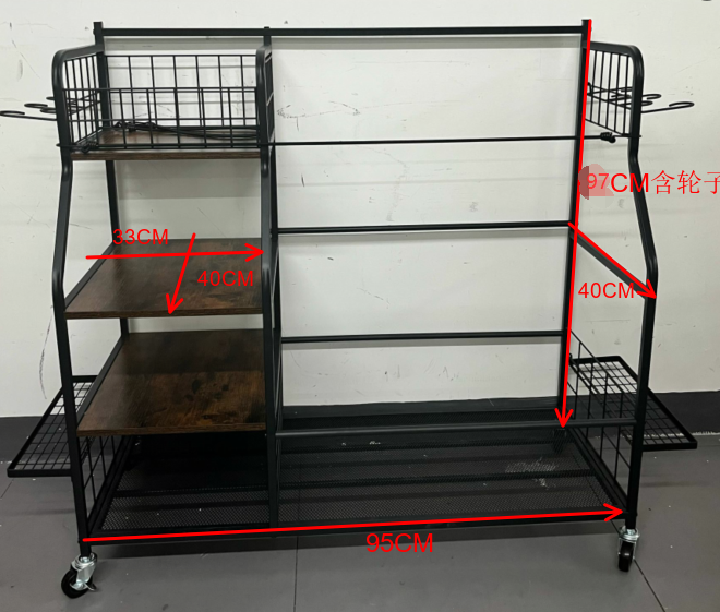 Rak Penyimpanan Golf Beroda, O - Golf Equipment Garage Storage ulasan dan harga