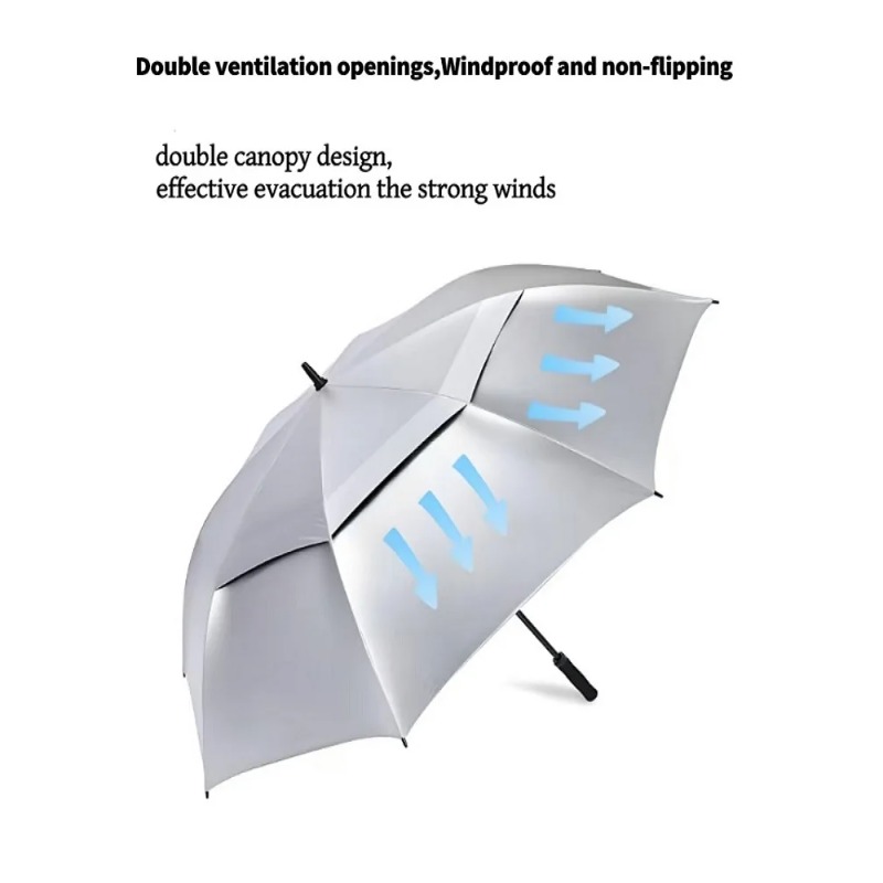 Payung Otomatis Ultra-Besar 18 - Golf Umbrella Large ulasan dan harga