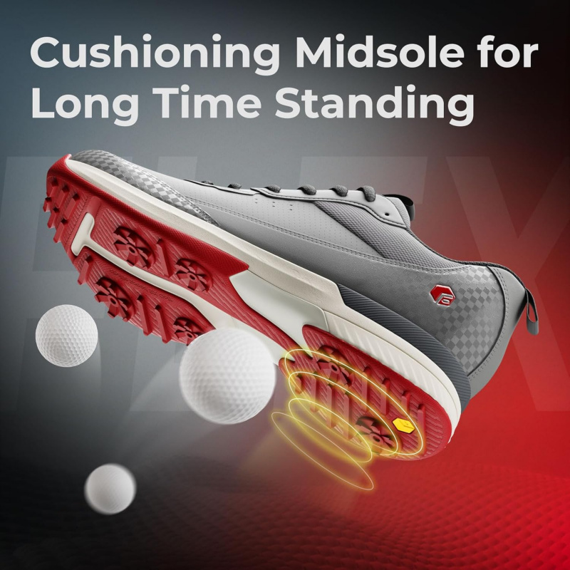 Sepatu Golf FitVille Wide untu - Golf Equipment Cheap ulasan dan harga