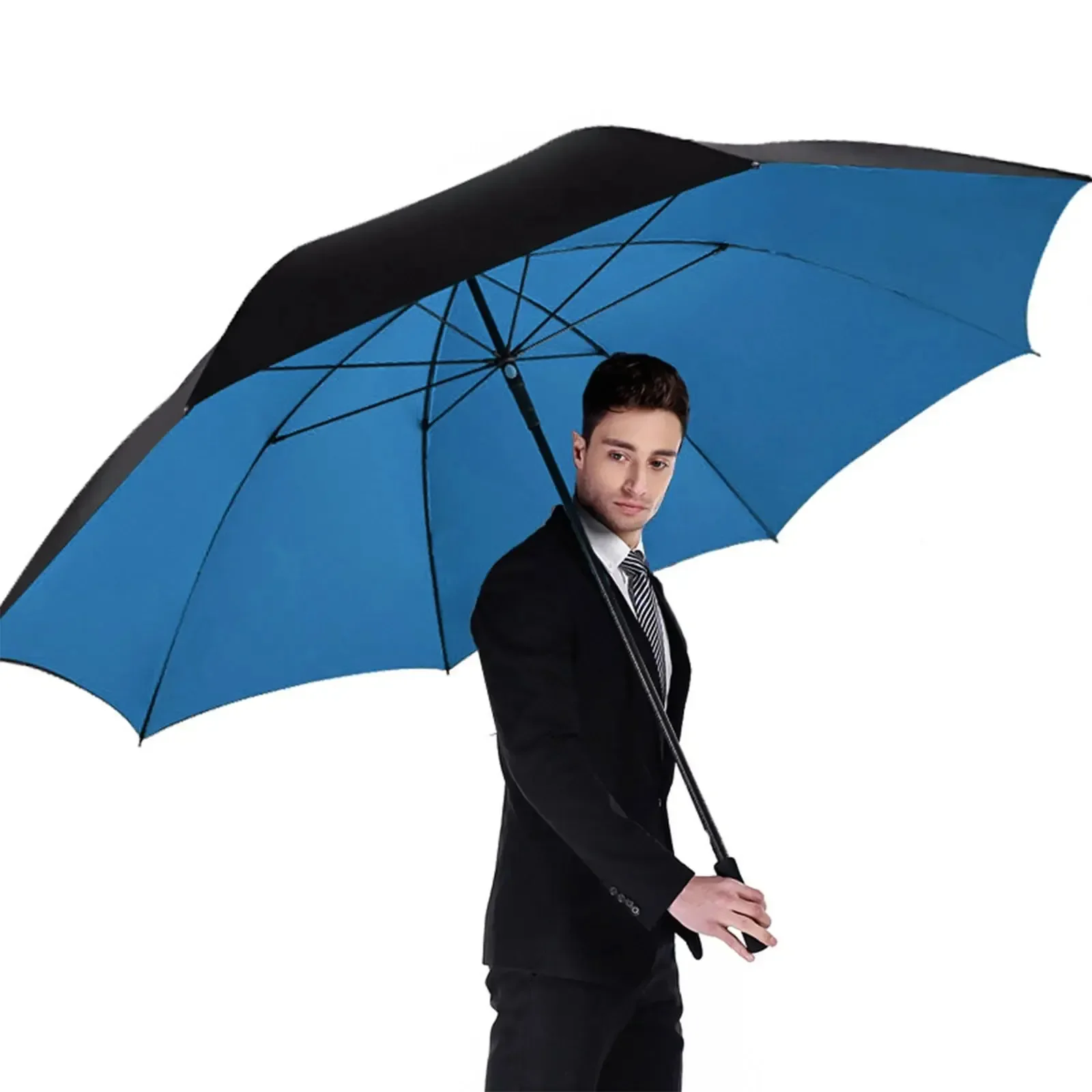 Payung Golf Besar 185CM untuk  - Golf Umbrella Large ulasan dan harga