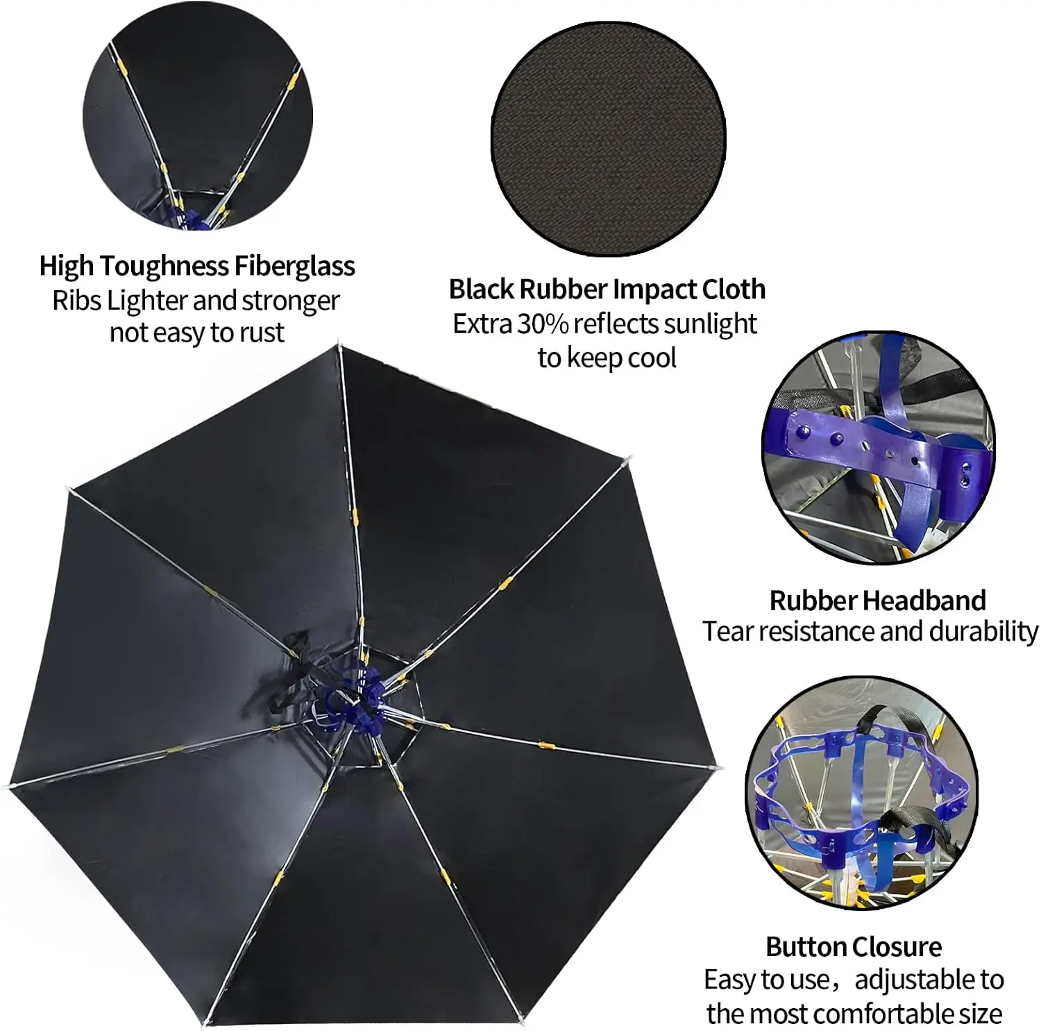 Topi Payung Lipat yang Dapat D - Golf Umbrella Large ulasan dan harga