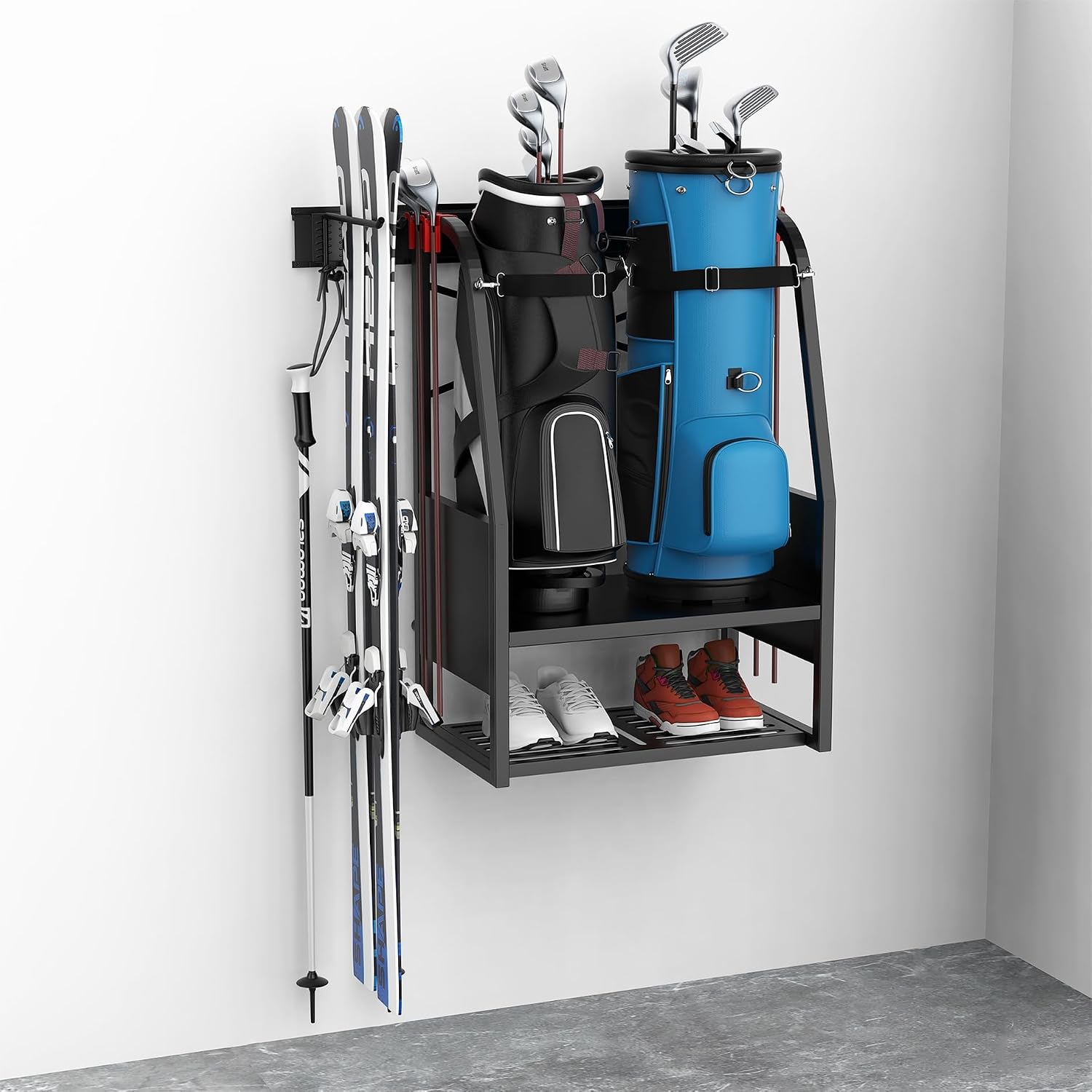 Rak Penyimpanan Tas Golf Dindi - Golf Equipment Garage Storage ulasan dan harga