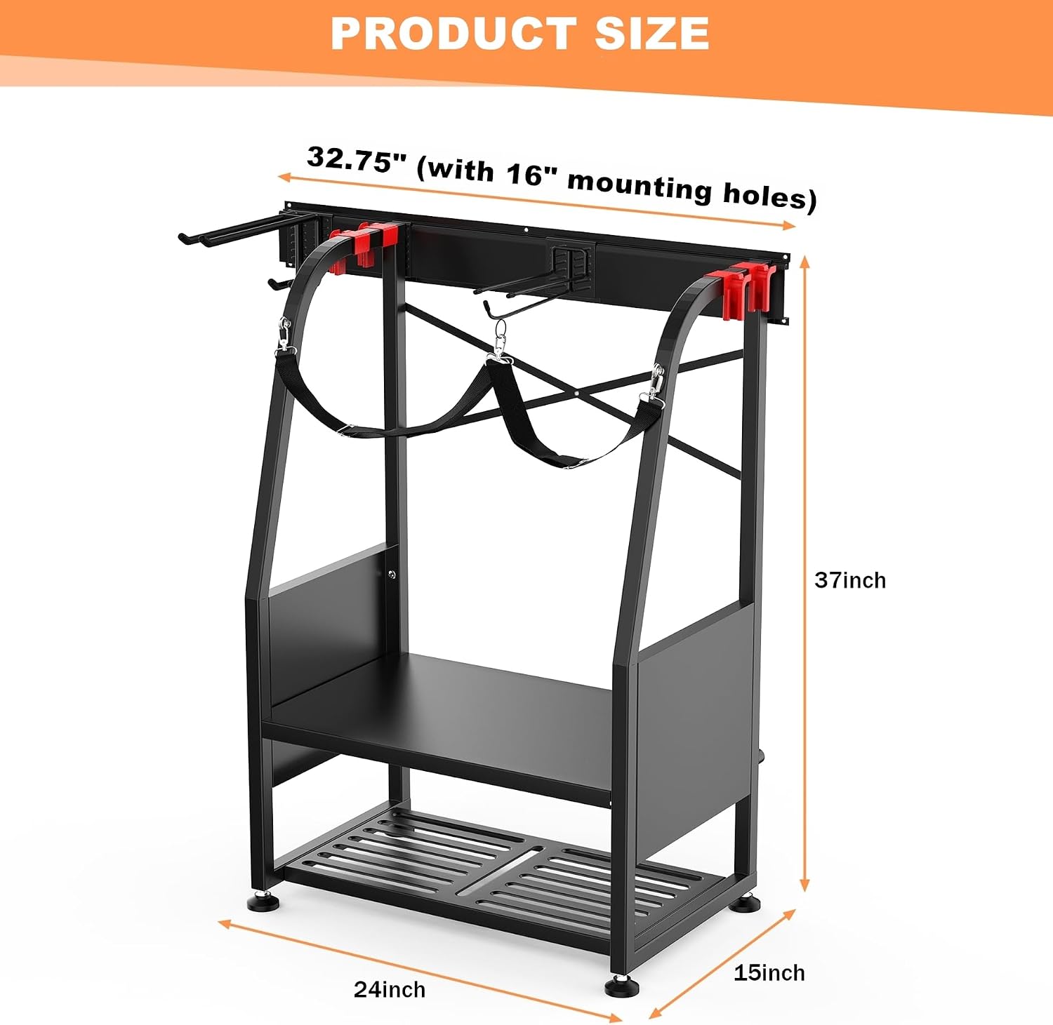 Rak Penyimpanan Tas Golf Dindi - Golf Equipment Garage Storage ulasan dan harga