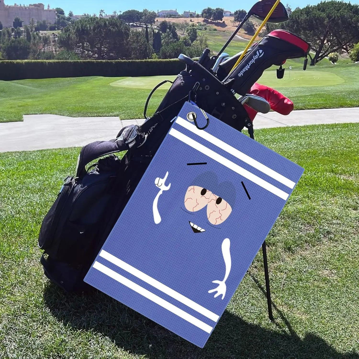 Handuk Golf Premium Microfiber - Golf Equipment Stores ulasan dan harga