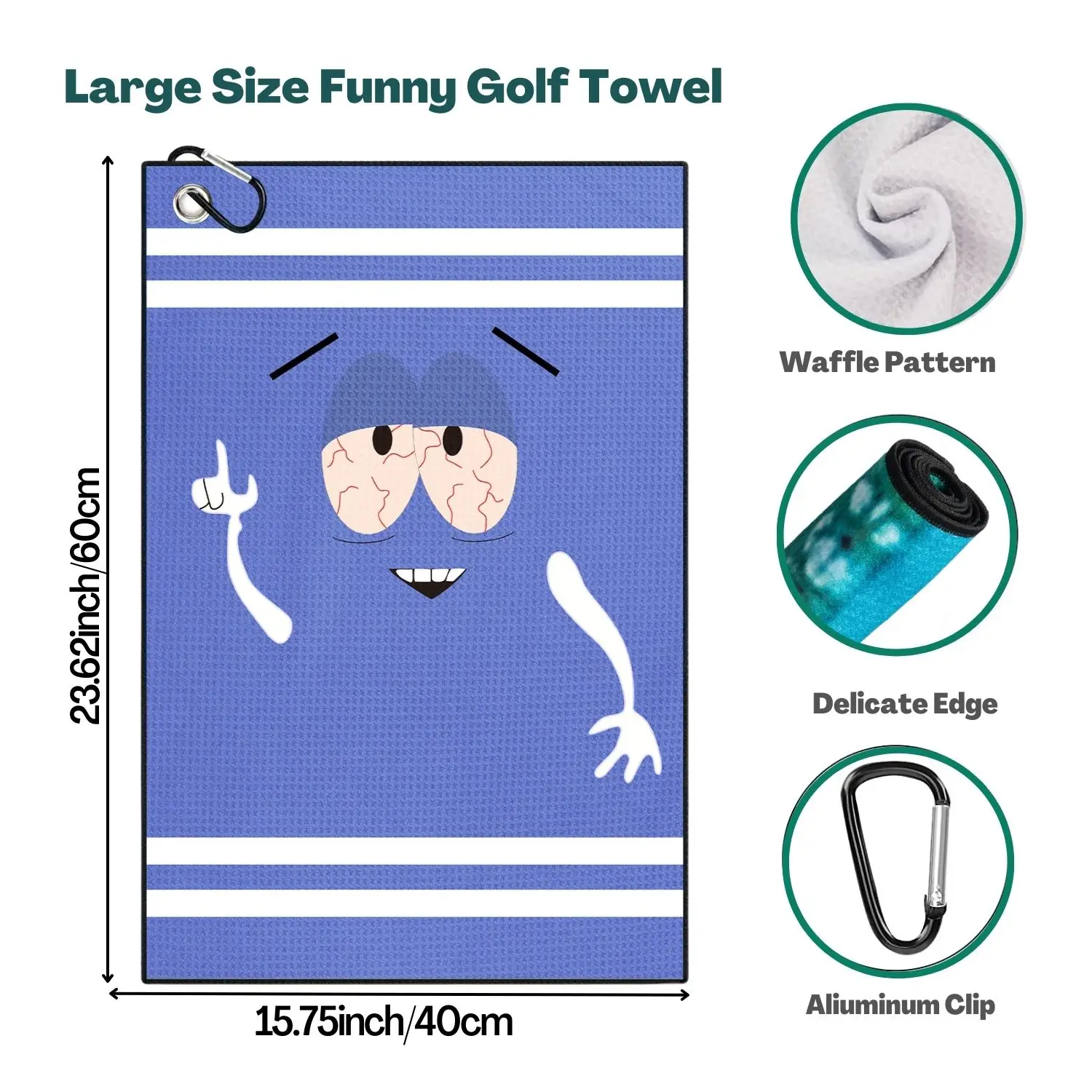 Handuk Golf Premium Microfiber - Golf Equipment Stores ulasan dan harga