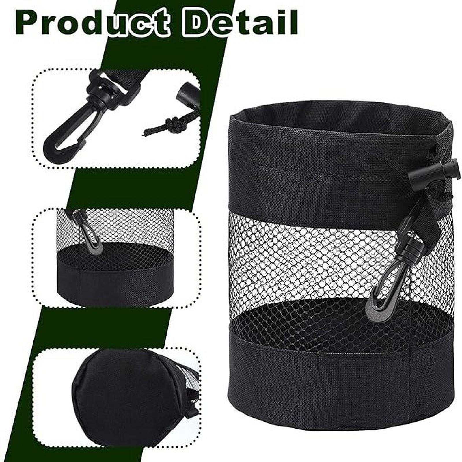 Tas Serut Bola Golf dengan Kai - Golf Equipment Store ulasan dan harga