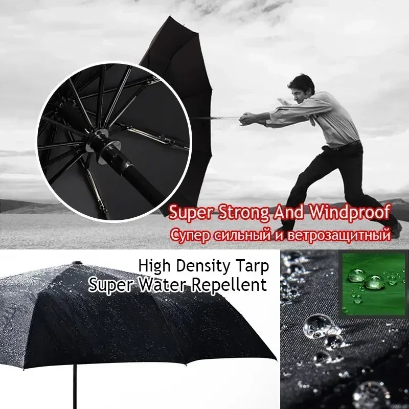 Payung Lipat Otomatis Mewah un - Golf Umbrella Large ulasan dan harga