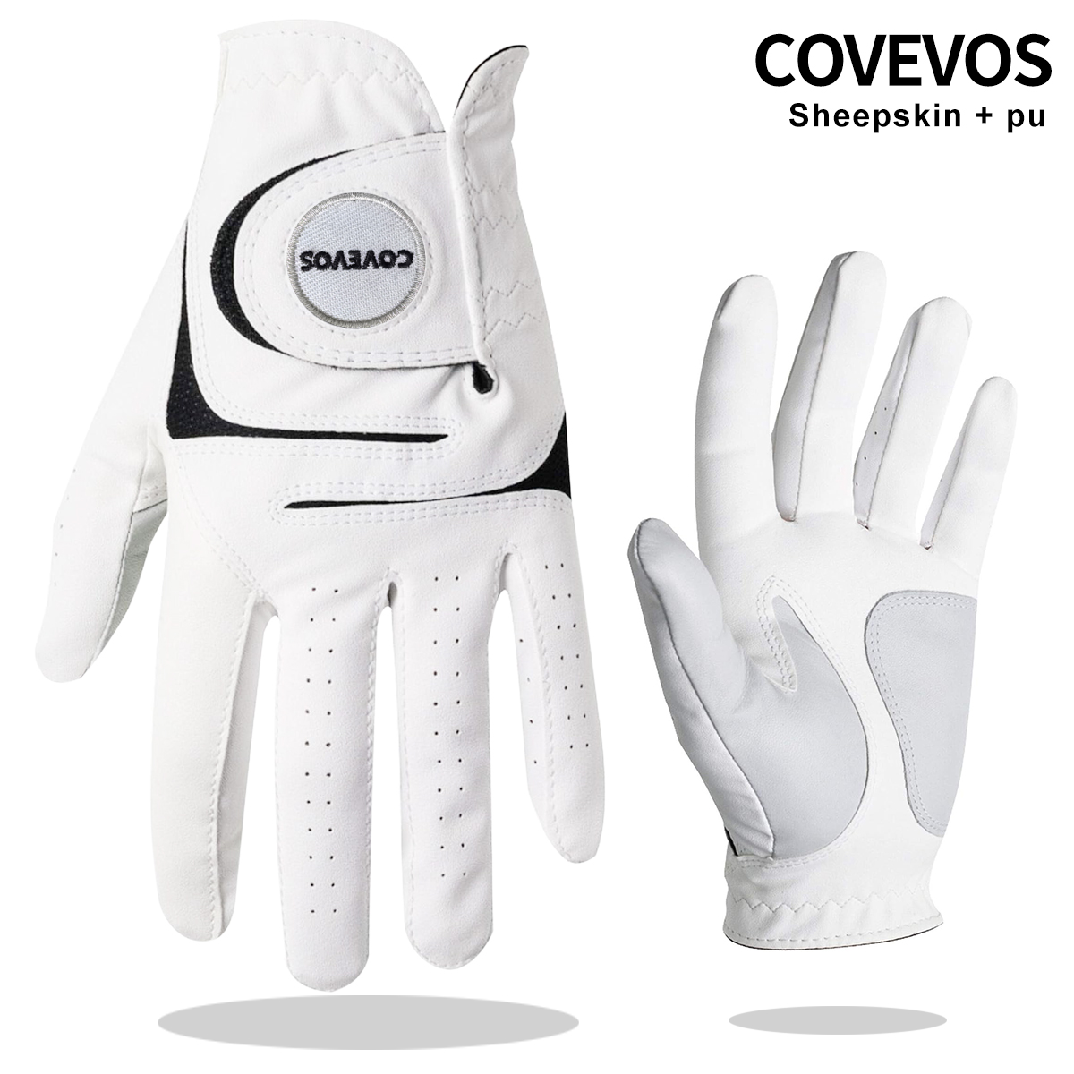 1 buah sarung tangan golf PU + - Golf Glove Cadet ulasan dan harga