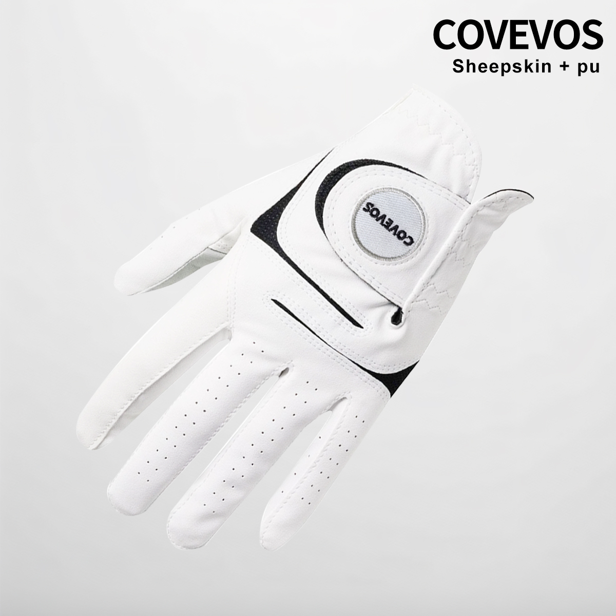 1 buah sarung tangan golf PU + - Golf Glove Cadet ulasan dan harga