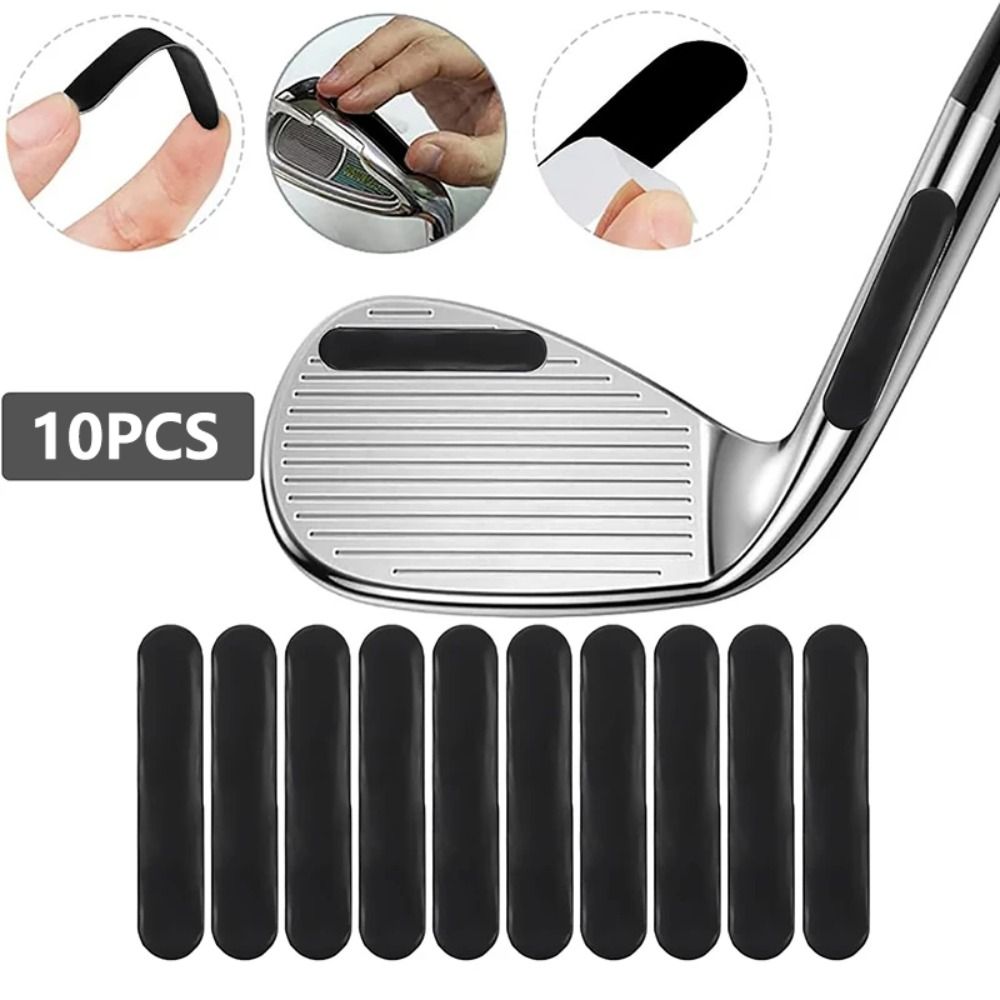 10 Pcs Lembar Timbal Golf Hita - Golf Equipment Store ulasan dan harga
