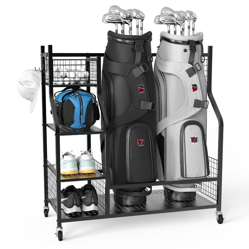Rak Penyimpanan Tas Golf, Rak  - Golf Equipment Garage Storage ulasan dan harga