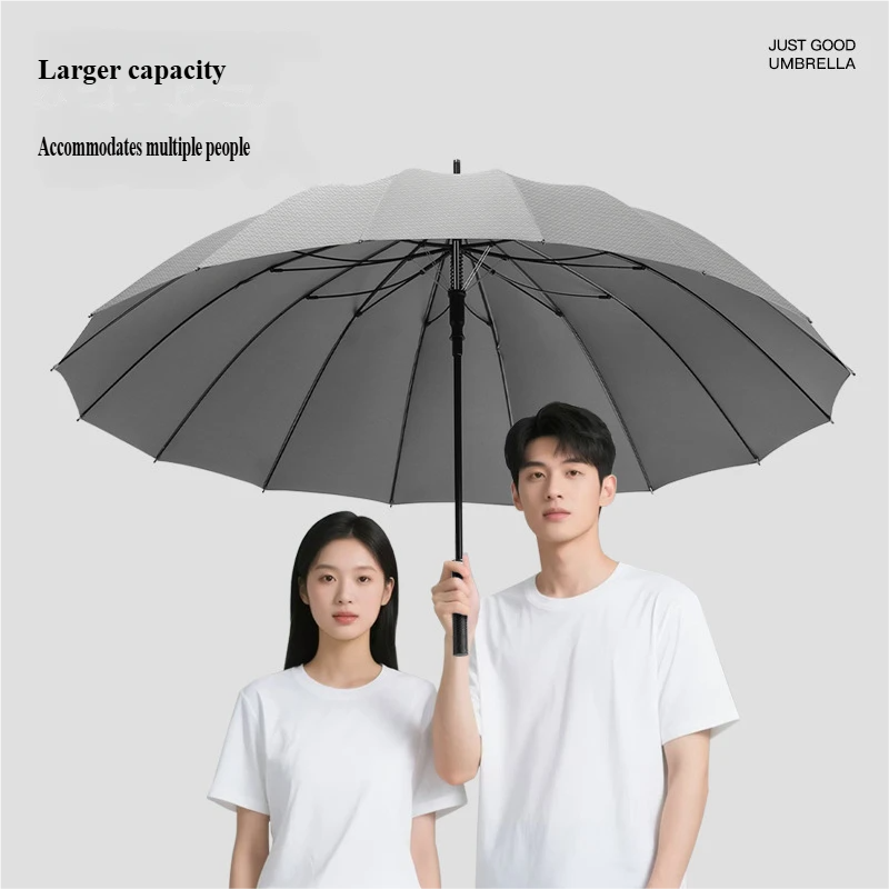 Payung Otomatis 16-Rib Serat K - Golf Umbrella Large ulasan dan harga