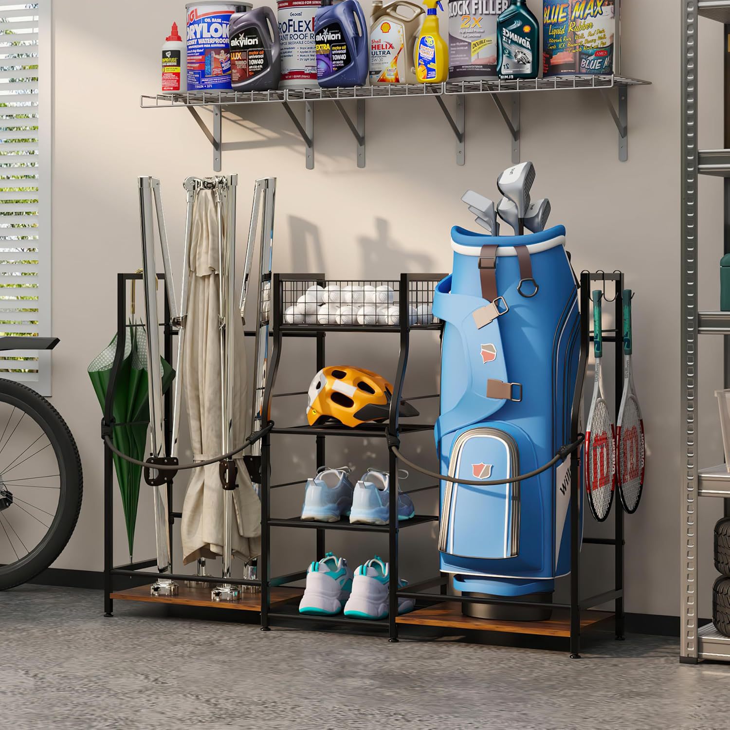 Penjualan langsung pabrik lint - Golf Equipment Garage Storage ulasan dan harga