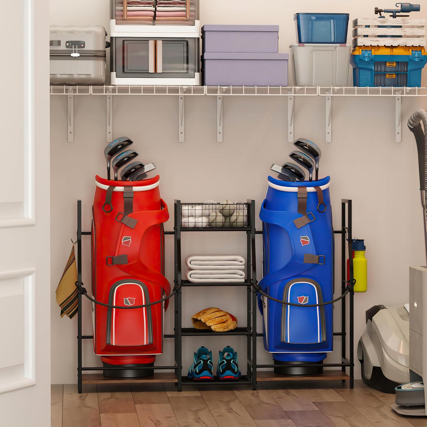 Penjualan langsung pabrik lint - Golf Equipment Garage Storage ulasan dan harga