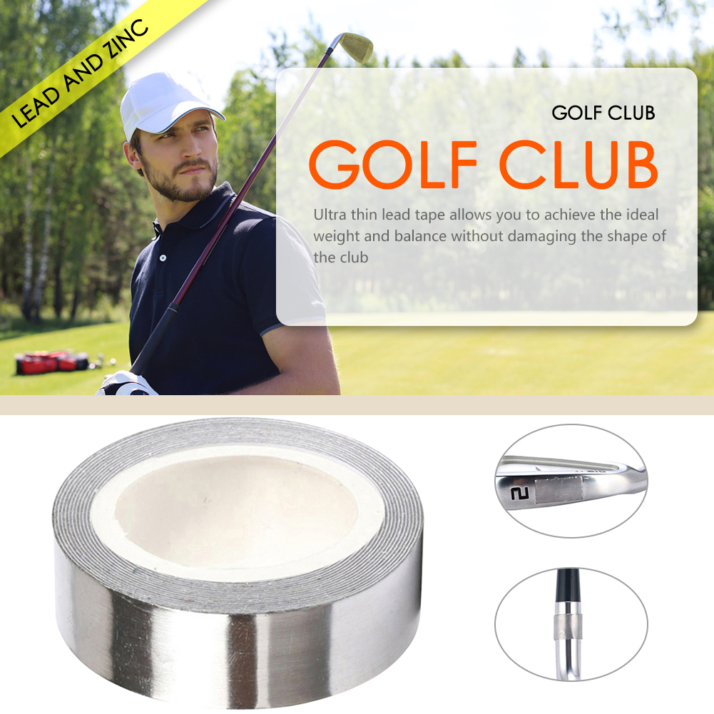1 Rol Pita Timbal Golf Perekat - Golf Equipment Store ulasan dan harga