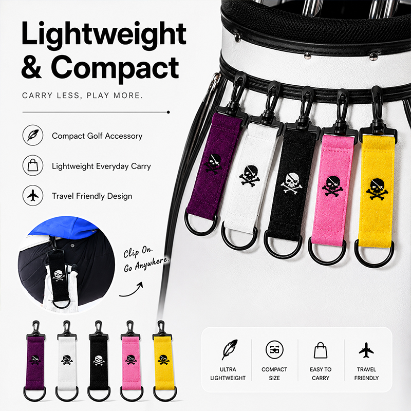 3 Buah Klip Penahan Sarung Tan - Golf Glove Cadet ulasan dan harga
