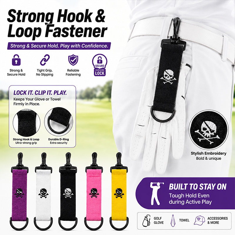 3 Buah Klip Penahan Sarung Tan - Golf Glove Cadet ulasan dan harga