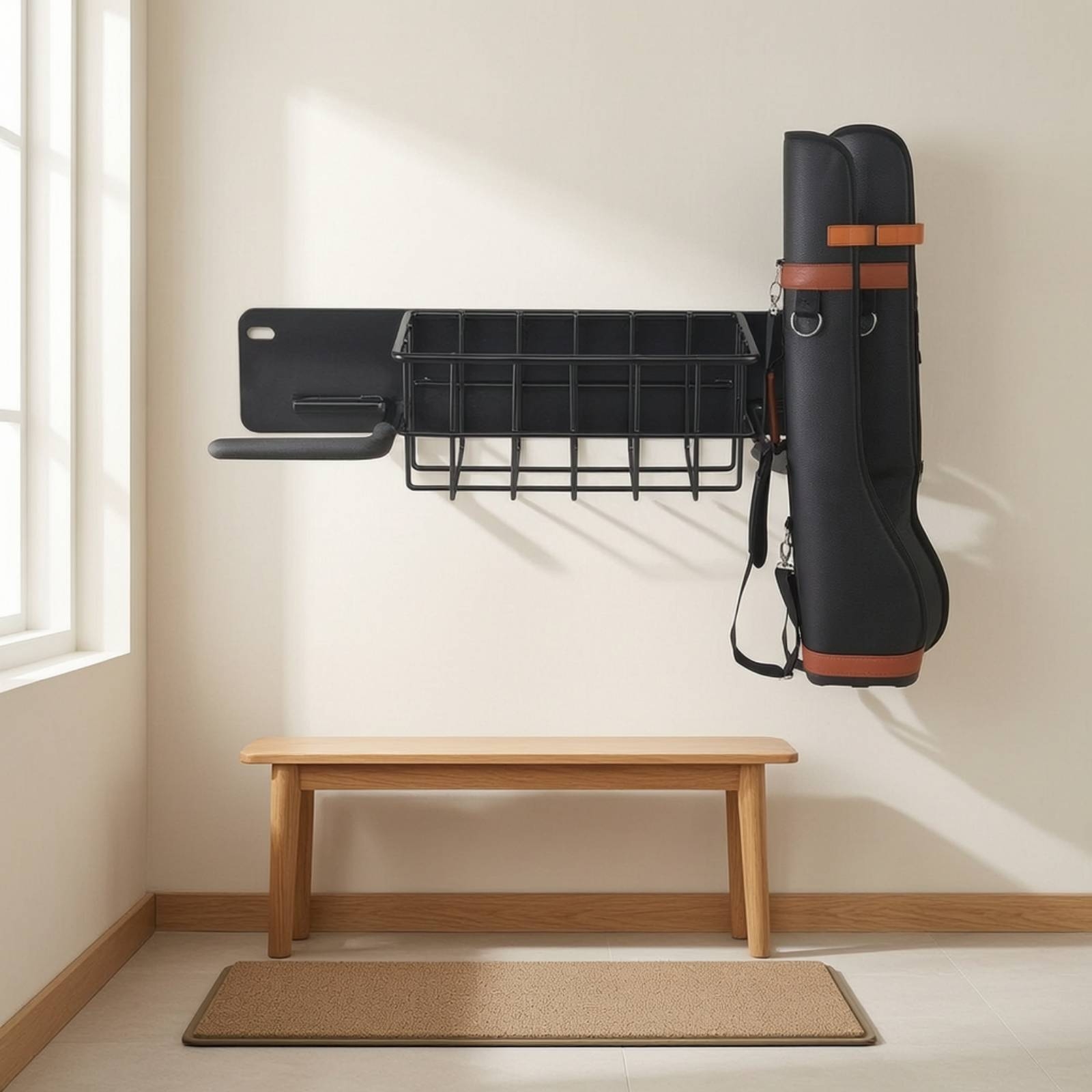 Rak Penyimpanan Golf yang Dipa - Golf Equipment Garage Storage ulasan dan harga