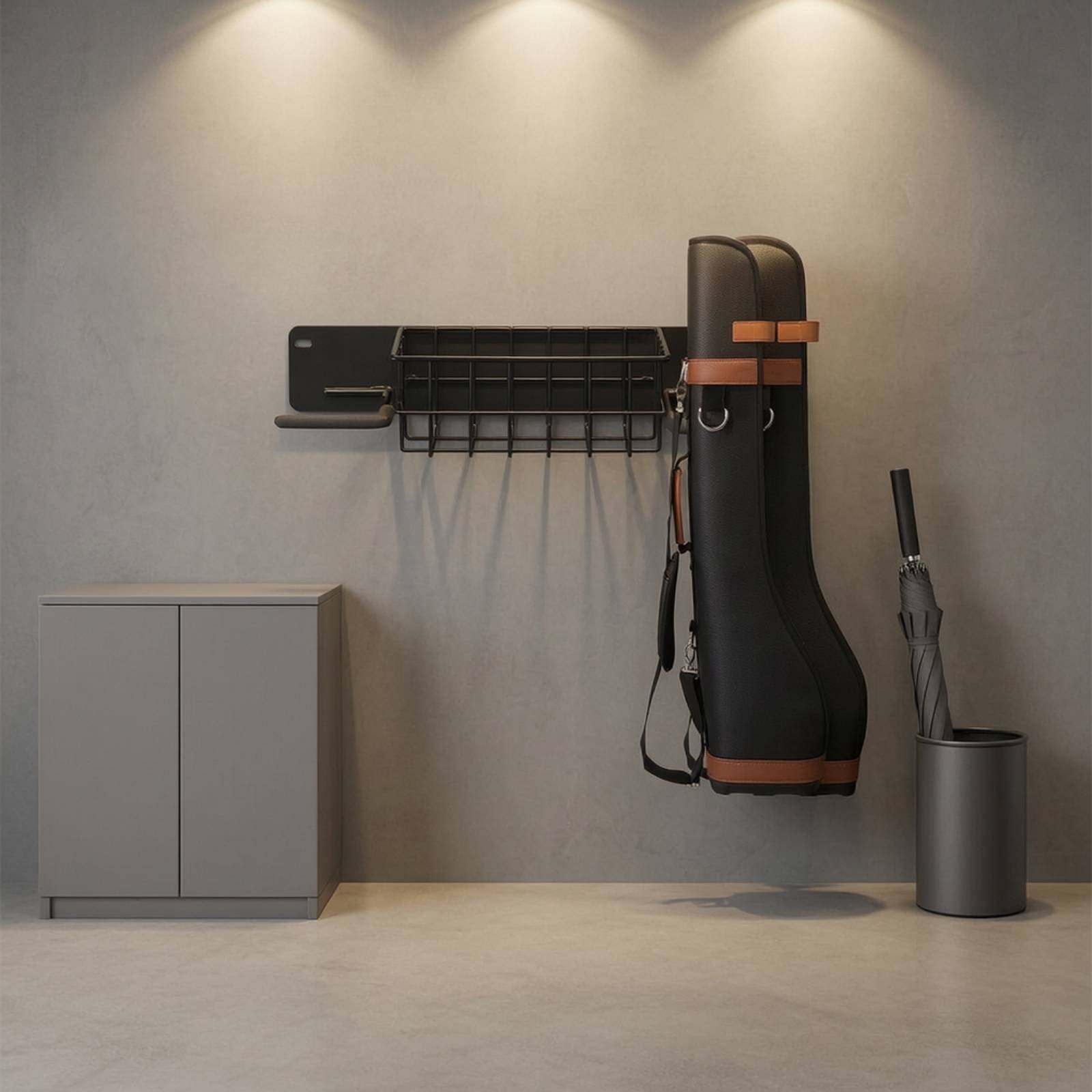 Rak Penyimpanan Golf yang Dipa - Golf Equipment Garage Storage ulasan dan harga