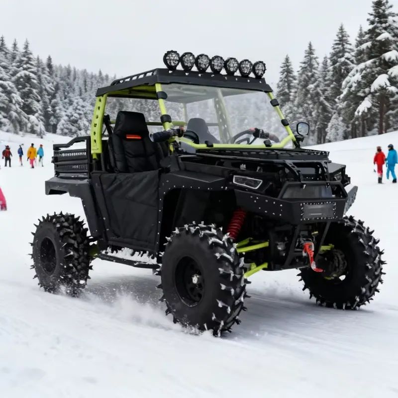 Buggy UTV Murah 4WD Penggerak  - Golf Equipment Cheap ulasan dan harga