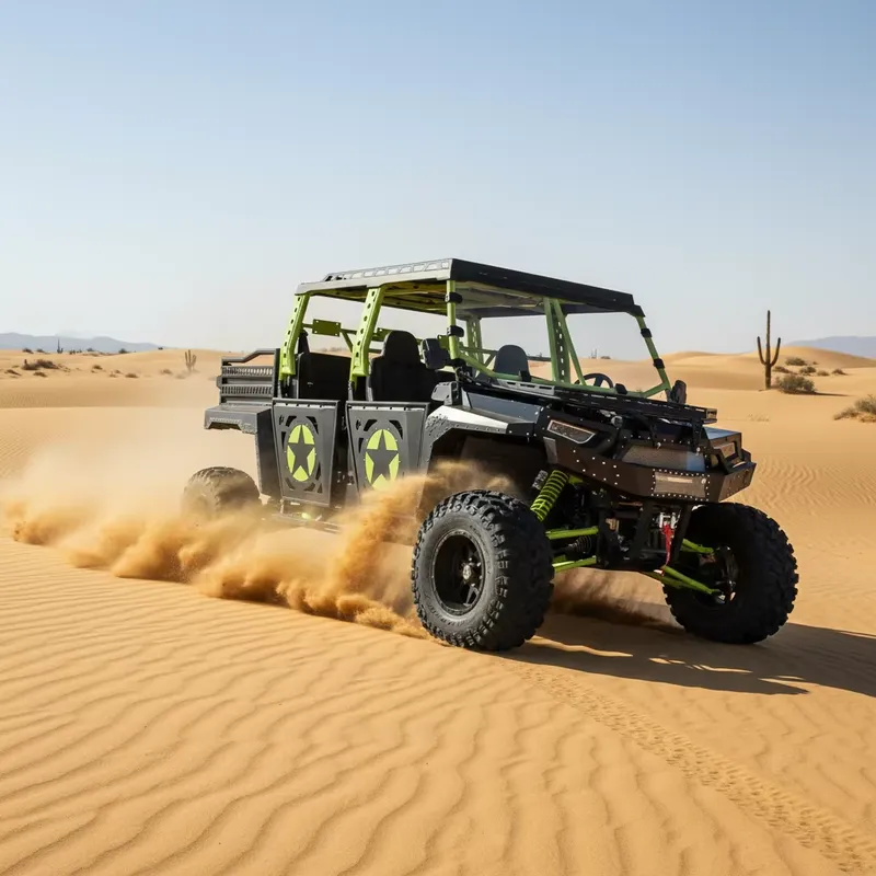 Buggy UTV Murah 4WD Penggerak  - Golf Equipment Cheap ulasan dan harga