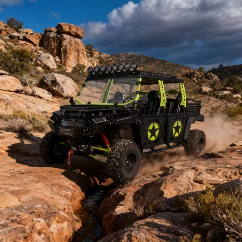 Buggy UTV Murah 4WD Penggerak  - Golf Equipment Cheap ulasan dan harga