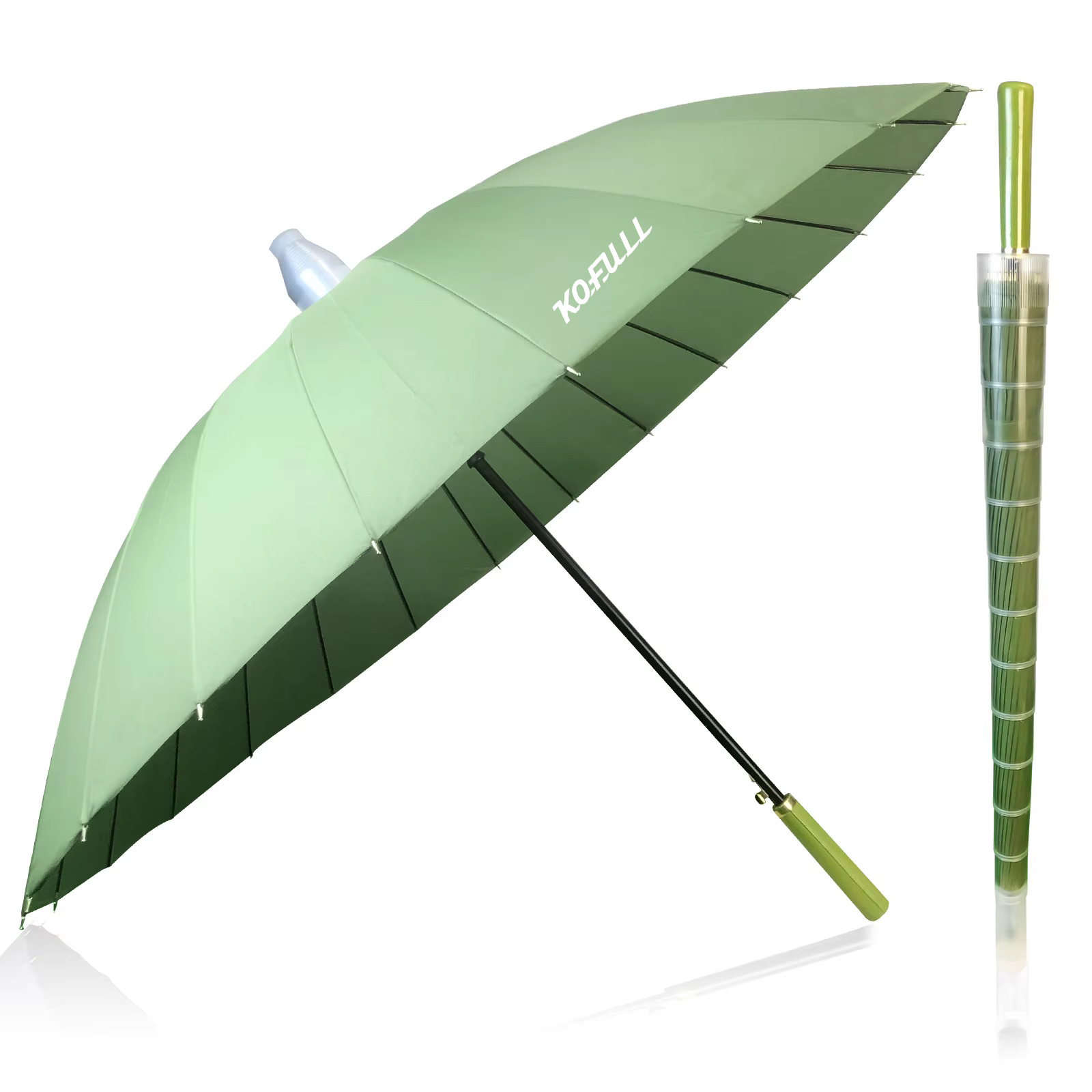 Payung Golf 24 tulang tahan an - Golf Umbrella Large ulasan dan harga