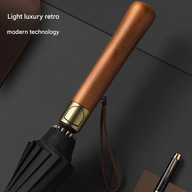 Payung Golf 16 Rusuk Gagang Ka - Golf Umbrella Large ulasan dan harga
