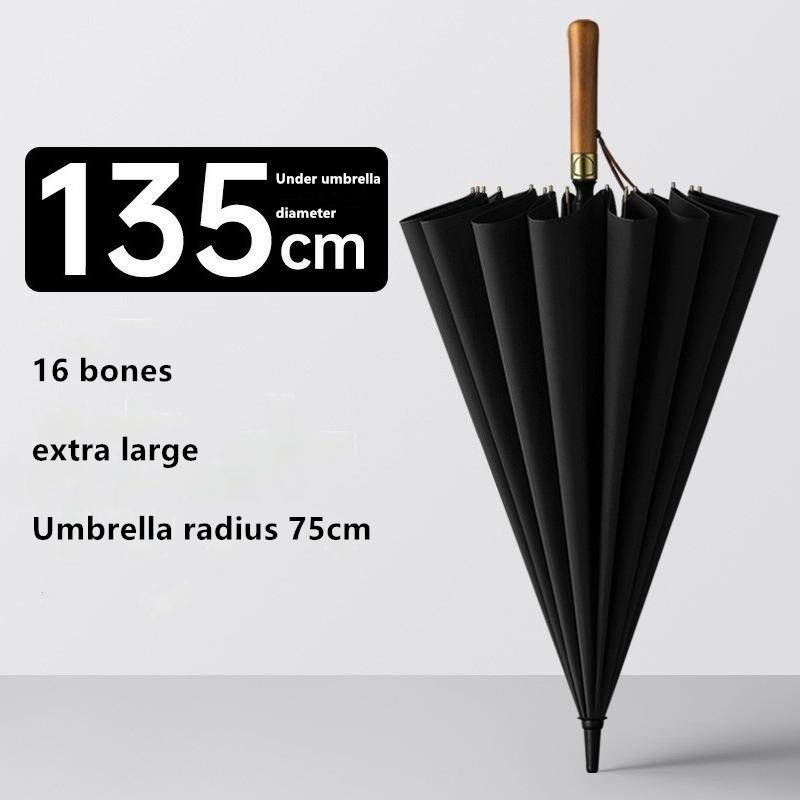 Payung Golf 16 Rusuk Gagang Ka - Golf Umbrella Large ulasan dan harga