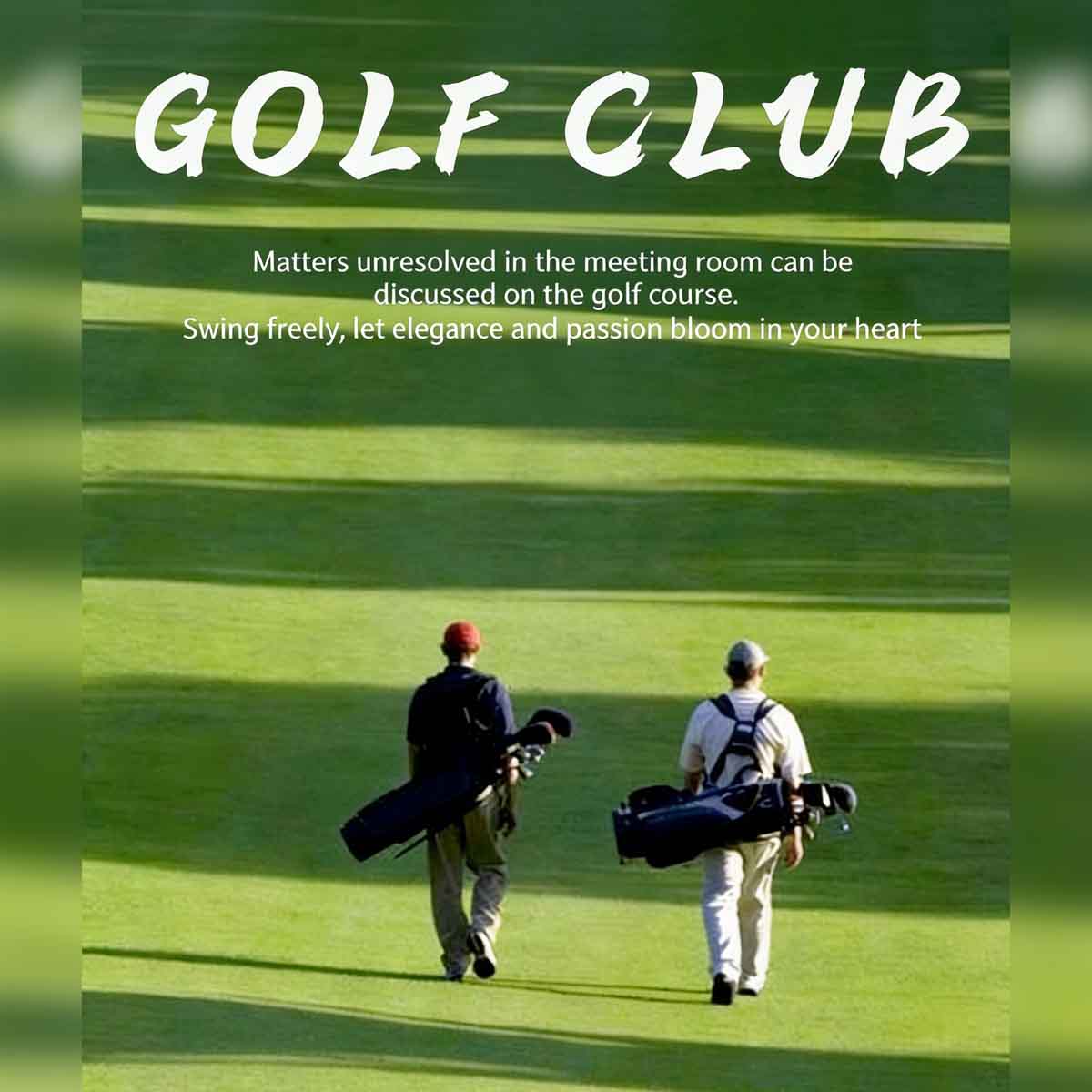 Kantong Penyimpanan Klub Golf, - Golf Equipment Stores ulasan dan harga